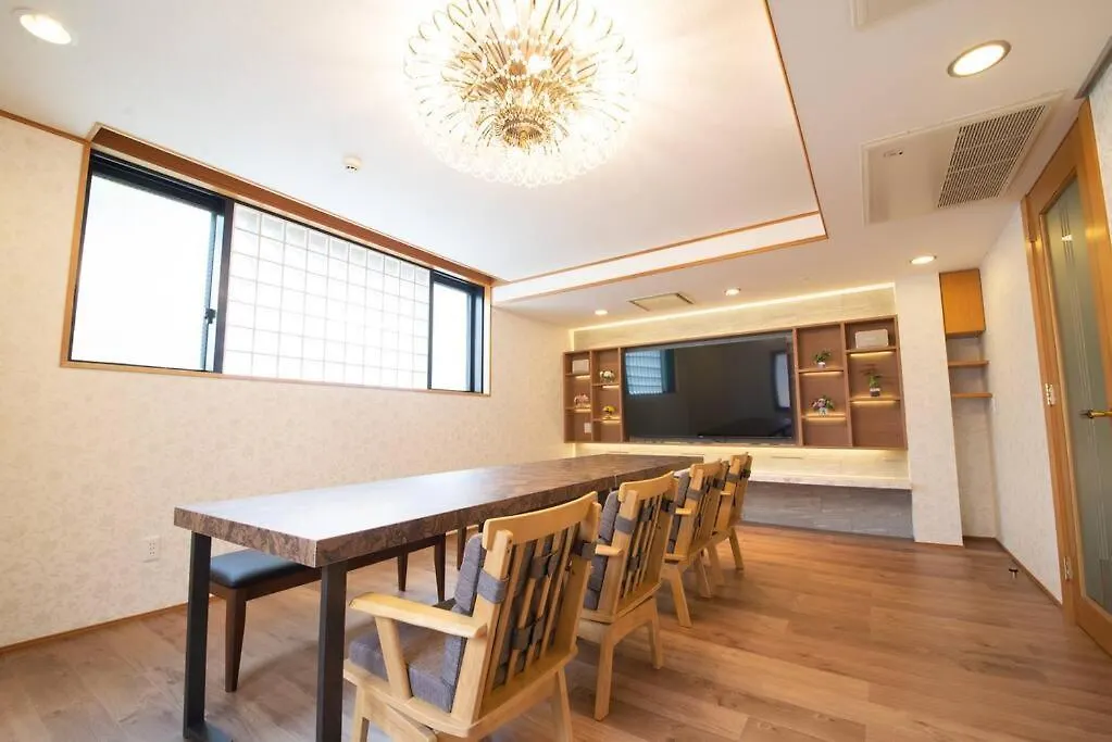 La3 Hotel 新宿三階建て一軒家（屋内エレベーター付き) Tokyo 0*,  Giappone